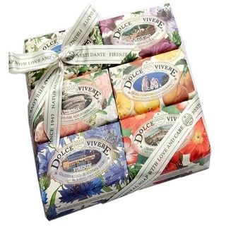 Nesti Dante Dolce Vivere Kit Collection Soap (Set 6 ก้อน)