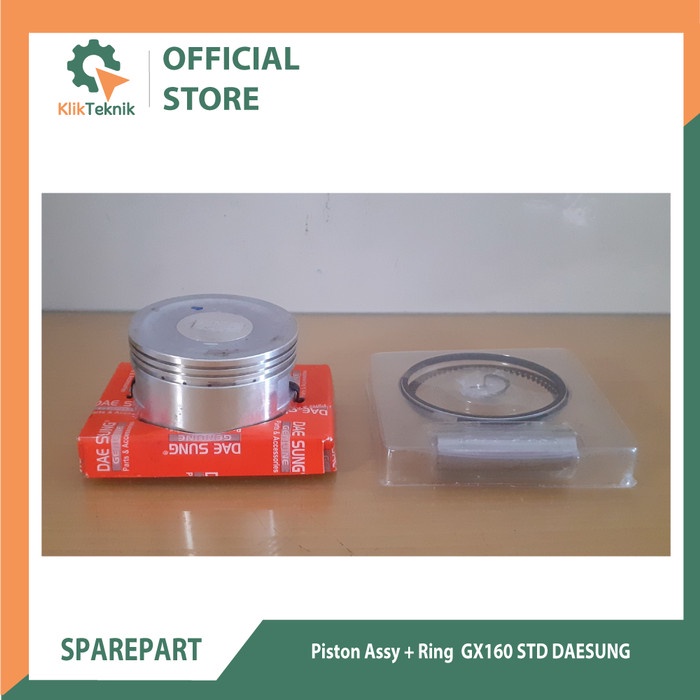 ลูกสูบ+แหวน GX160 STD DAESUNG