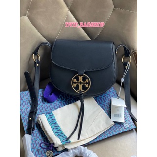 Tory Burch Miller Metal Saddle Bag แท้ Factory oem