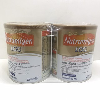 Enfa Nutramigen LGG นมผงสูตรพิเศษขนาด 400 กรัม (2 กระป๋อง)