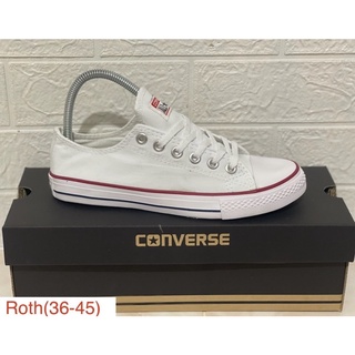 รองเท้าของ CONVERSEALLSTA R) งานเกรดเอสินค้าจัดส่งตรงปก 100%