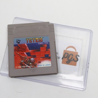แผ่นแท้ gameboy รุ่นแรก tetris DMG TRA 1989 made in japan 4122