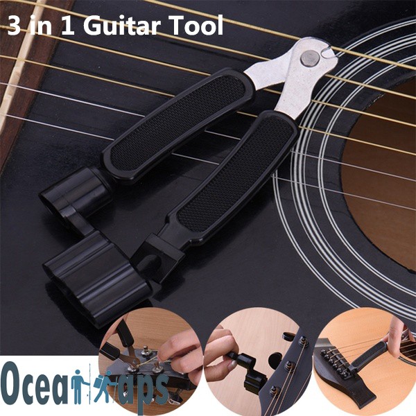 For Guitar Waves Pro Winder String Winder & Cutter Guitar Banjo