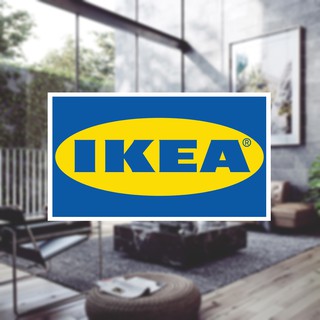 สติกเกอร์ติดได้ทุกที่ ลาย IKEA