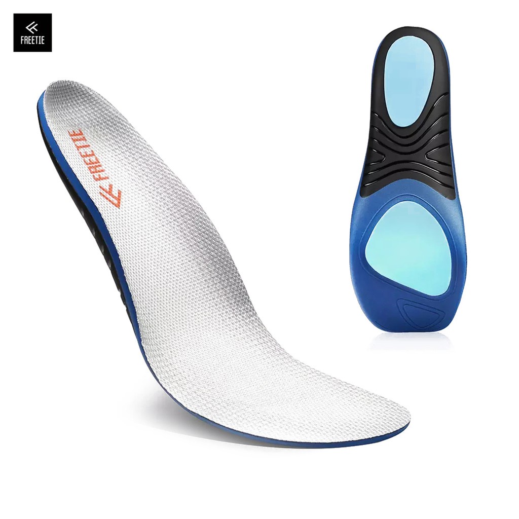 Xiaomi Youpin Freetie แผ่นรองพื้นรองเท้า EVA ยืดหยุ่นสูง สำหรับรองเท้ากีฬา รองเท้าผ้าใบ