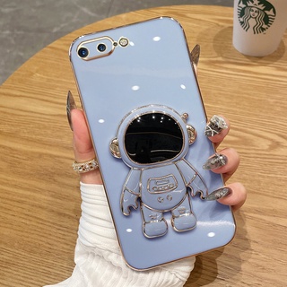 เคสโทรศัพท์มือถือ ลายนักบินอวกาศ สีแคนดี้ ดีลักซ์ สําหรับ IPhone 6 6S Plus 7 8 Plus SE2020 X XS Max XR