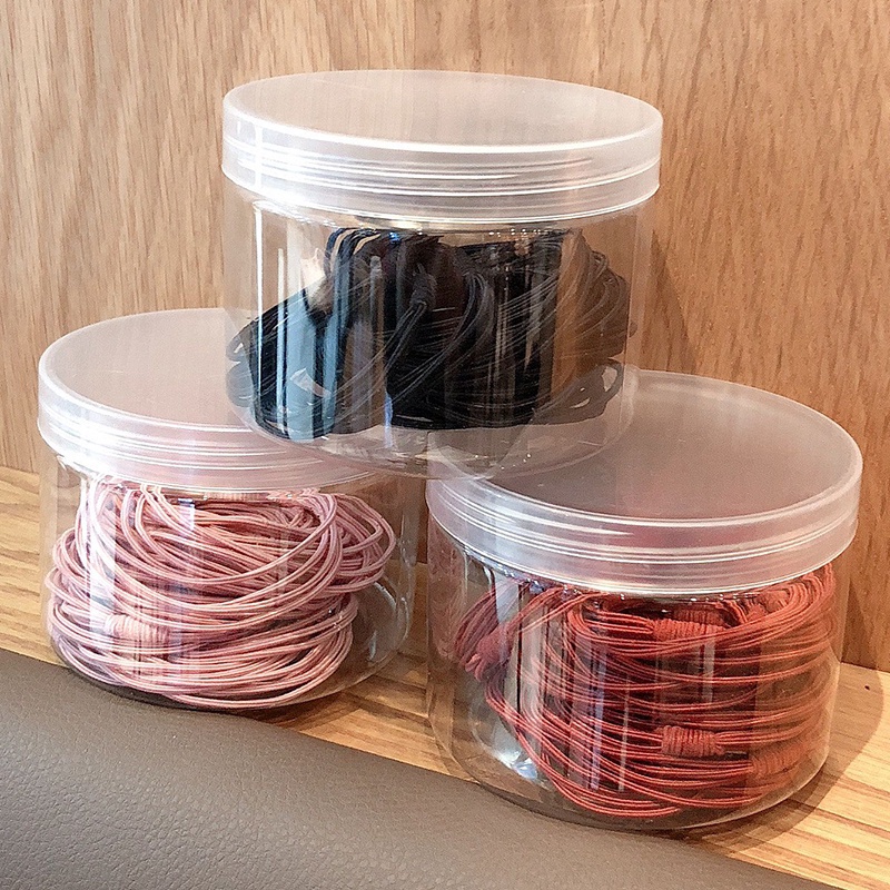 20 เชือกผูกผมยืดหยุ่นสูงเกาหลี เครื่องประดับผมยางรัดแบบเรียบง่ายและอเนกประสงค์ของผู้หญิง - รูปที่ 5