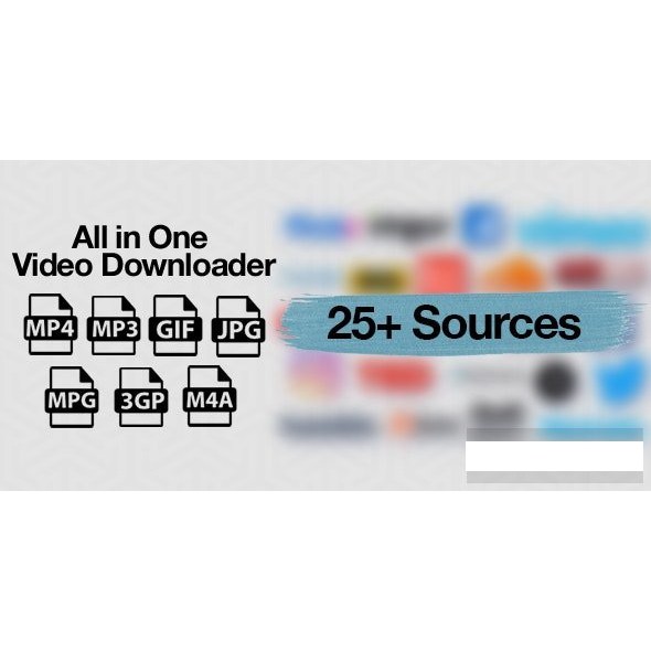 Code All in One Video Downloader Script v1.1.0 - สามารถขยายได้