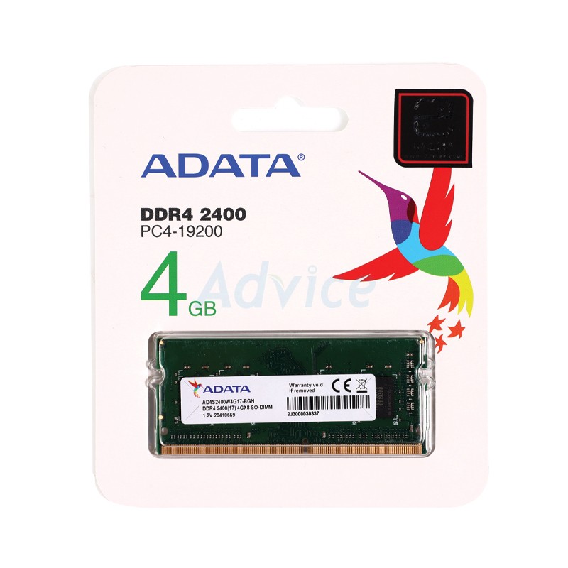 RAM DDR4(2400, NB) 4GB ADATA