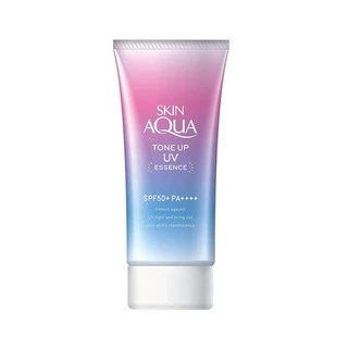 SUNPLAY Skin Aqua Tone Up UV Essence SPF50+ PA++++ Lavender ครีมกันแดด 80g