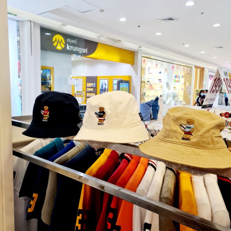 หมวกบักเก็ต  แท้💯%  Beverly hills POLO CLUB