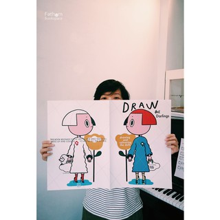 Draw the darlings / Nualtong / pangnual studio