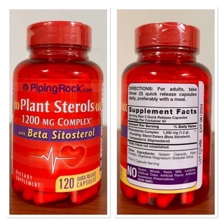 🔥เก็บโค้ดลดเพิ่ม💰🔥‼️ฉลากใหม่‼️ถูกที่สุด➕เก็บโค้ดลดเพิ่ม💰🔥✅PLANT STEROLS ‼️ลดไขมันเลว ลดการอุดตันของหลอดเลือด ‼️