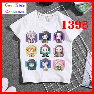 พร้อมส่ง เสื้อยืดสกรีนลาย ดาบพิฆาตอสูร สกรีนไม่ลอก ผ้านิ่มเด้ง Demon Slayer Tunjiro Short sleeve t-shirt Print Screen