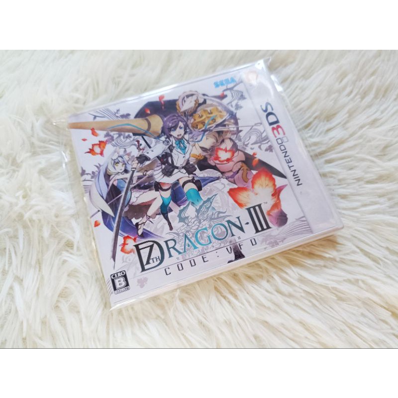 7th dragon iii code vfd Nintendo 3DS🧡💚💙❤️