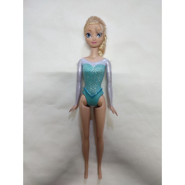 B501 Elsa เจ้าหญิงเอลซ่า ขาแข็ง ชุดติดตัว งานMattel *สินค้ามือสอง*