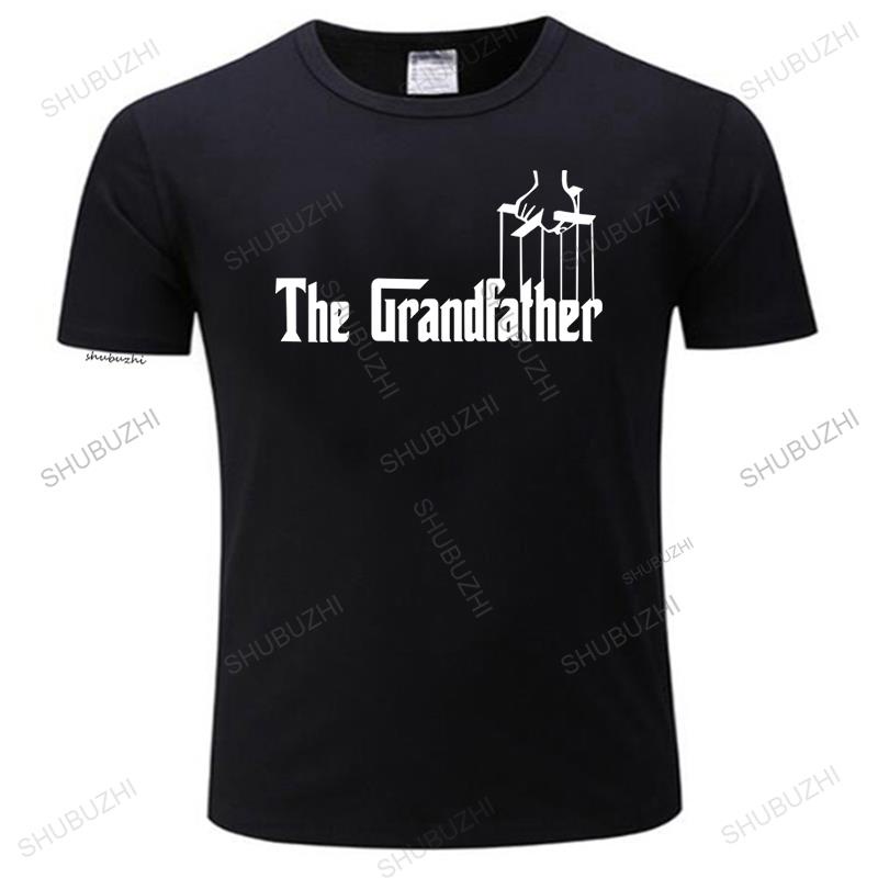 เสื้อยืดผ้าฝ้ายแท้ พิมพ์ลาย shubuzhi the grandfather godfather parody ของขวัญวันเกิด สําหรับผู้ชาย