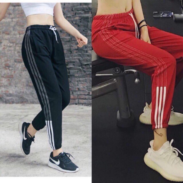 กางเกงวิ่งผู้หญิง JOGGER PANTS - กางเกงกีฬาผู้หญิง