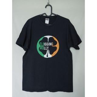 เสื้อยืดมือสอง วงดนตรี Flogging molly