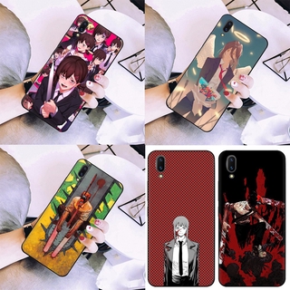 เคสโทรศัพท์มือถือ ลายการ์ตูนอนิเมะ Chainsaw Man สําหรับ VIVO Y5S Y11 Y12 Y15 Y17 Y19 Y20 Y53 Y69 Y55 Y55S Y91C V9 Y85 Y89