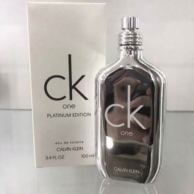 ck one platinum edition 100ml