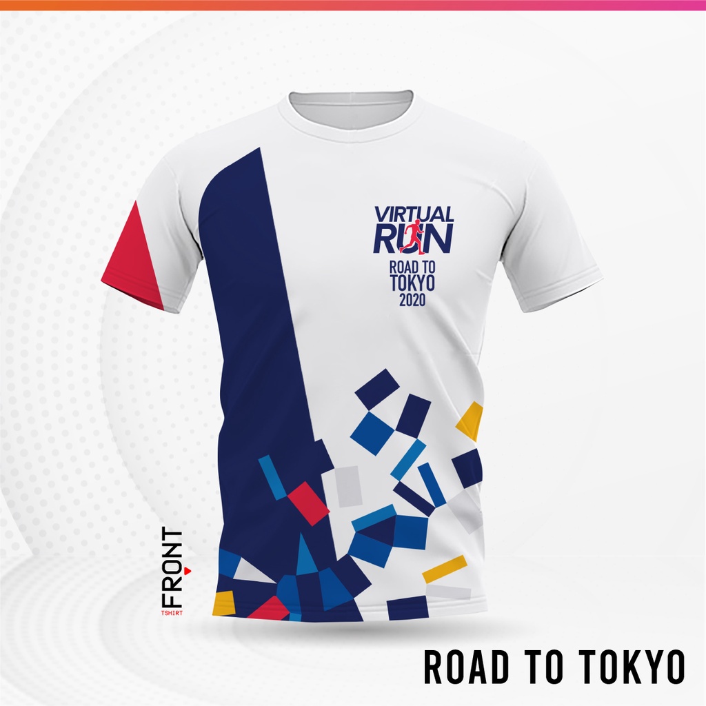 เสื้อวิ่งงาน Road To Tokyo (Virtual Run)