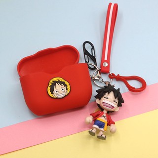 Sony WF-1000XM3 ฝาครอบป้องกัน One Piece Luffy จี้ซิลิโคนเคสนิ่ม