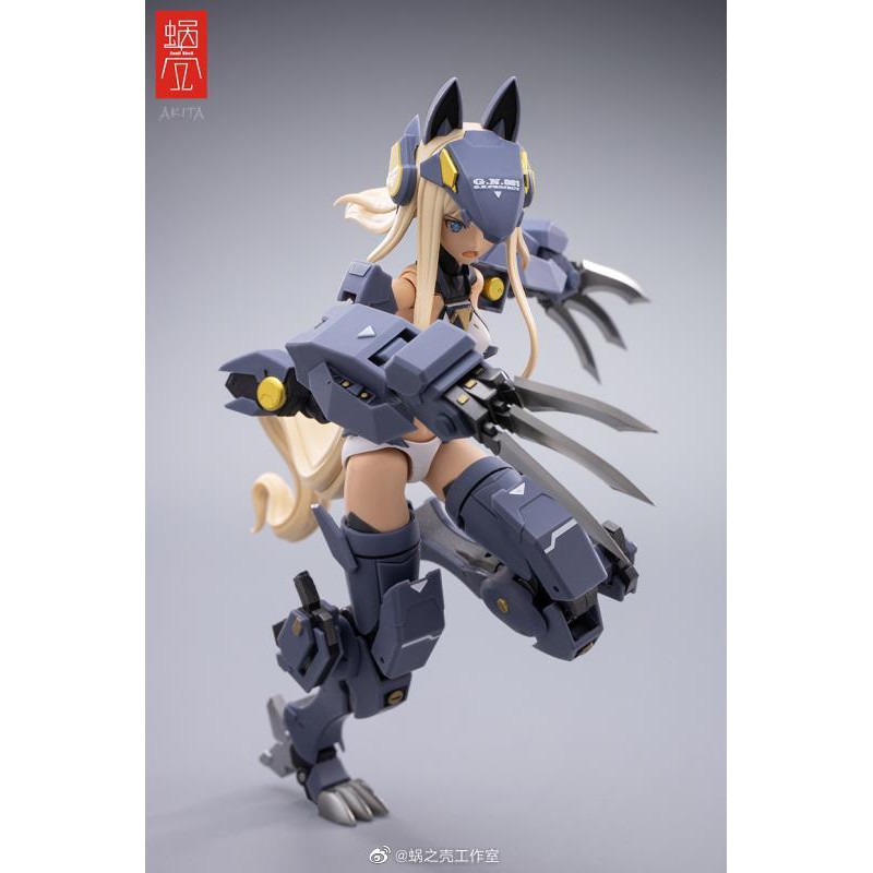 [Snail Shell] Action Figure 1/12 G.N.Project Wolf - 001 Wolf Girl