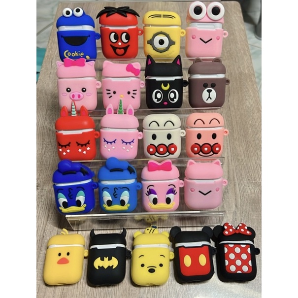 เคสหูฟัง Airpods Gen2 , i12,i11,i7,i8,i9 สามารถใช้ได้