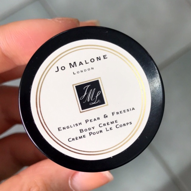Jo Malone - English Pear & Freesia Body Crème 15 ml ของแท้