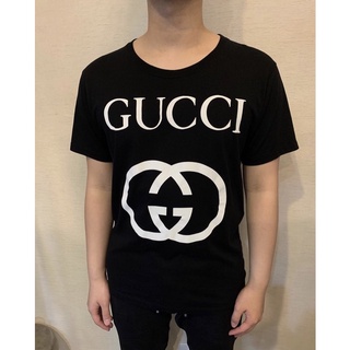 Guccy GG LOGO - เสื้อยืด แบรนด์ HONGKONG คุณภาพพรีเมี่ยม นําเข้าจากซัพพลายเออร์