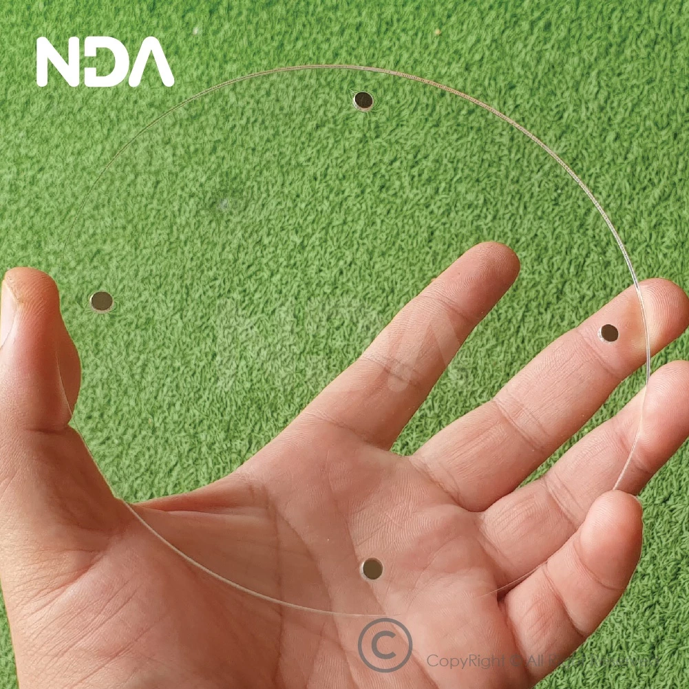 ฝาครอบโคมไฟเพดาน N4 (สีใส) Downlight Cover