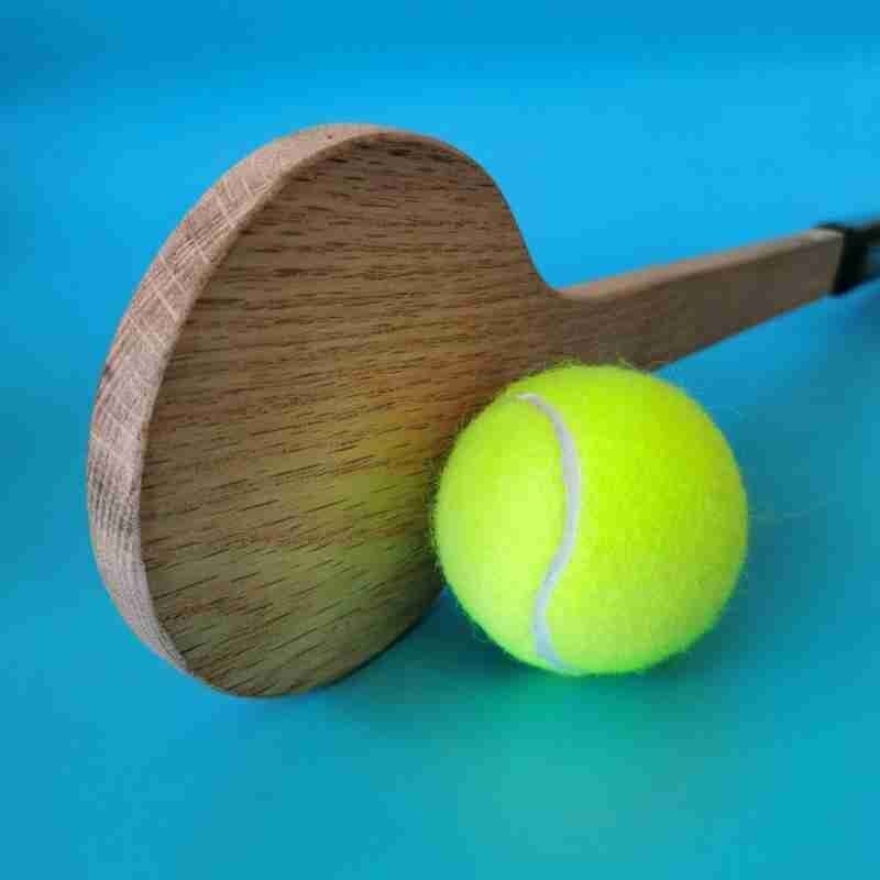 tennis pointer racket