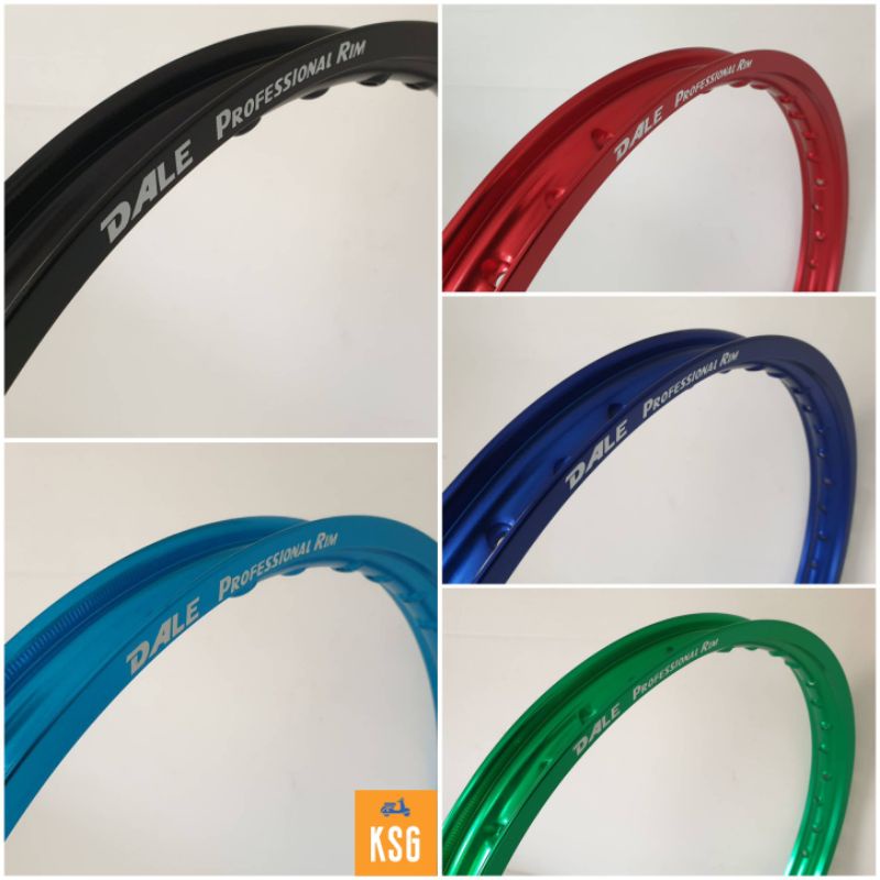 ล้อ DALE ขอบเรียบ ขนาด 1.20x17, 1.40x17 จำนวน 1 วง