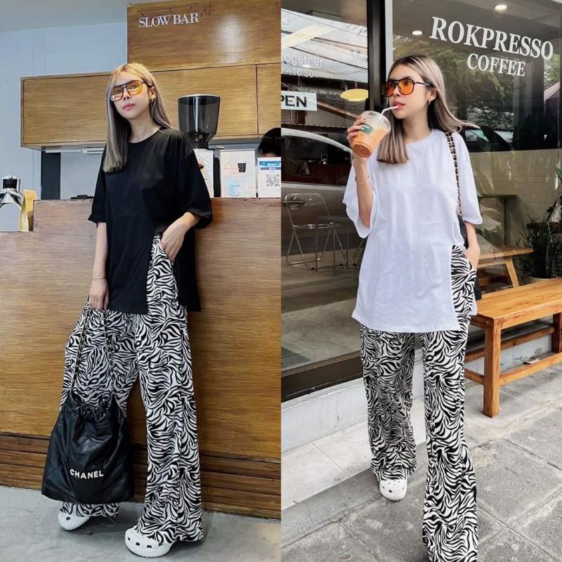 Zebra Street Fashion Set