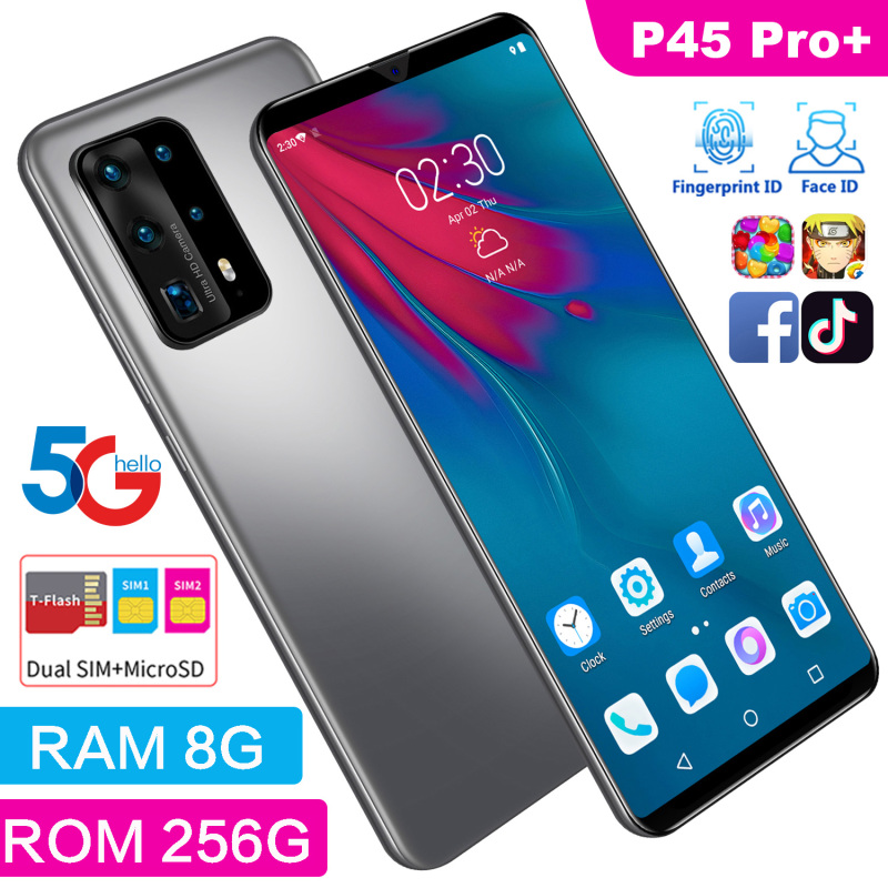 P45 pro смартфон обзор