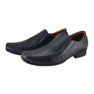 FREEWOOD BUSINESS SHOES รองเท้าคัชชู รุ่น 58-386 สีดำ (BLACK)