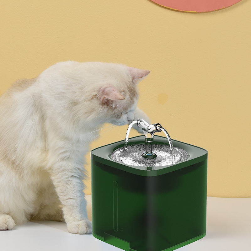 Cat Fountain น้ำพุสัตว์เลี้ยง น้ำพุ automatic pet water fountain น้ำพุแมว Cat Water Fountain Drinkin