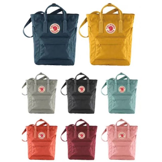 Local Ready Stock Fjallraven Kanken Totepack Backpack กันน้ํา