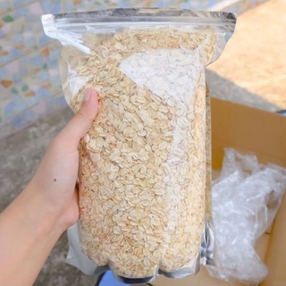 🌾 ข้าวโอ๊ตนำเข้าจาก USA 🇺🇲 1 Kg. (Rolled Oats)