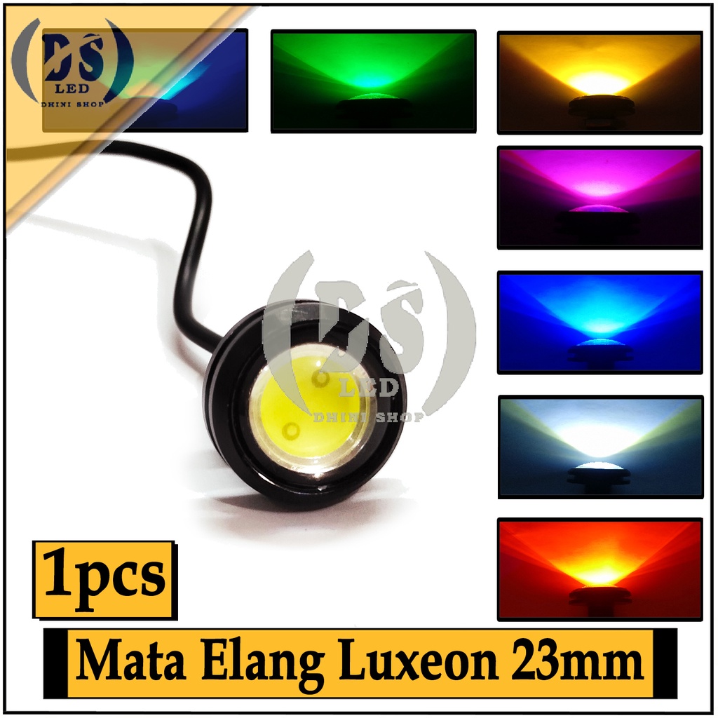 MATA Eagle eyes DRL ไฟ Led ตาโต 23mm / Eagle eyes 23mm. คุณภาพดีที่สุด (หน่วย)