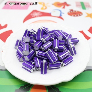 Strongaromonyu กล่องของขวัญคริสต์มาส ขนาดเล็ก สเกล 1/12 สําหรับตกแต่งบ้านตุ๊กตา 5 ชิ้น