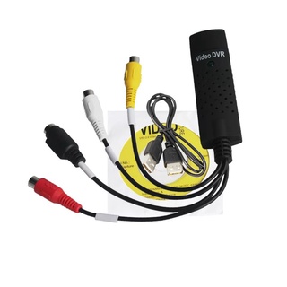 USB 2.0 Easycap 4ช่องทีวีDVD VHS Audio Capture CardทีวีวิดีโอDVR