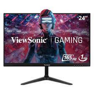 VIEWSONIC MONITOR(จอมอนิเตอร์)V-VX2418-P-MHD  23.8"/ VA/ 1920x1080/ 1ms/165Hz/Contrast ประกัน 3ปี