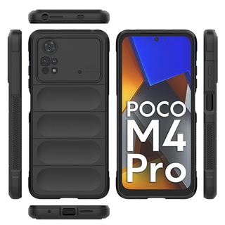 Xiaomi Poco M4 Pro 4G X4 Pro 5G X3 NFC เคสกันกระแทก ซิลิโคนนิ่ม TPU ฝาหลัง ถุงลมนิรภัย เคสป้องกันเต็มรูปแบบ