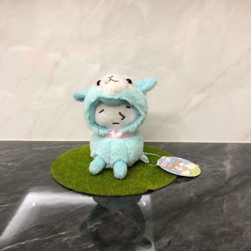 พวงกุญแจ อิโมจิ Kaomoji ชุดอัลปาก้า
