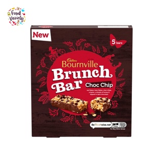 [Best Before 20/Oct/2023]Cadbury Bournville Brunch Bar Chocolate Chip 5X32g แคดเบอรี่ เบิร์นวิลล์ บรันช์ บาร์ ช็อกชิป 5X