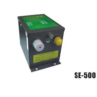 แหล่งจ่ายไฟฟ้า เพาเวอร์ซัพพรายสำหรับปืนไฟฟ้าสถิต Schiesser se-500 power supply