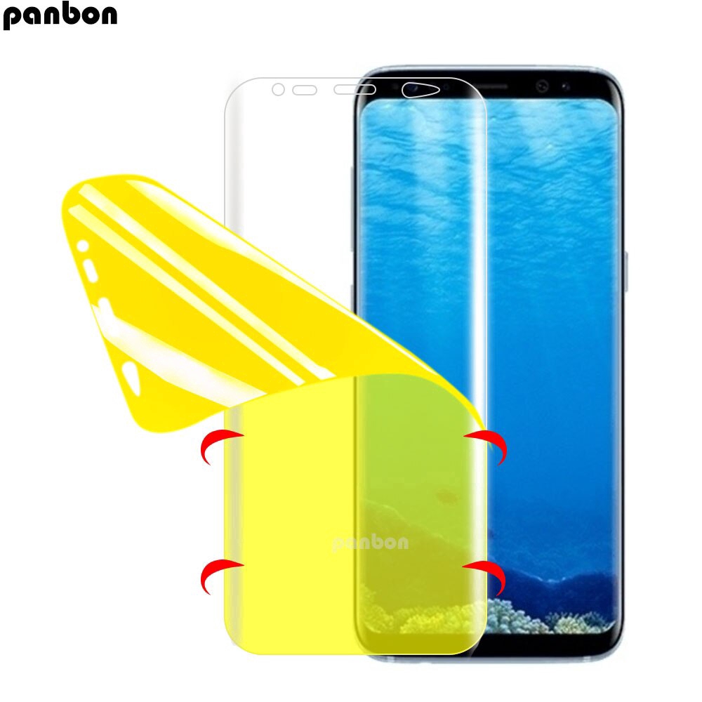 Samsung galaxy s10 /S10 Plus 5G S10E S8 S9+ ฟิล์มกันรอยแบบเต็มหน้าจอ ฟิล์มไฮโดรเจล ไม่ใช่กระจก