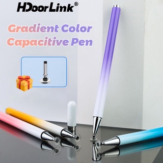 [ฟรีปลาย] HdoorLink ปากกาสไตลัส หน้าจอสัมผัส แอนดรอยด์ สําหรับ Samsung Pad แท็บเล็ต โทรศัพท์มือถือ ปากกาวาดภาพ